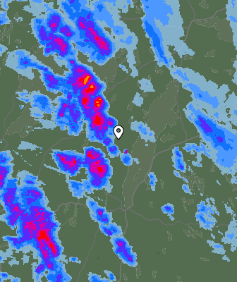 Radar meteo