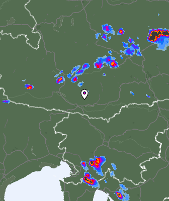 Radar meteo