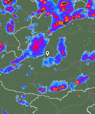 Radar meteorológico