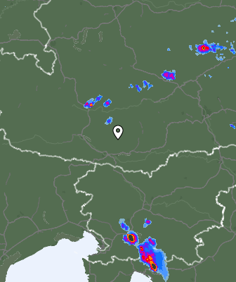 Radar meteo
