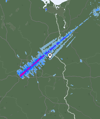 Vejrradar