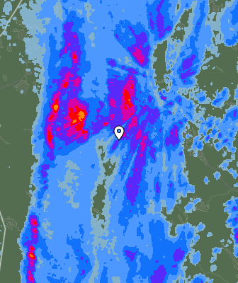 Radar meteorológico