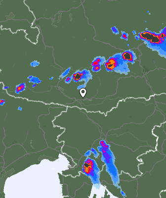 Radar meteo
