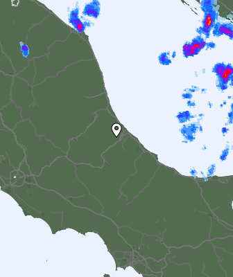 Radar meteo