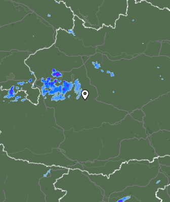 Laika apstākļu radars