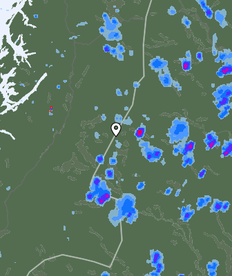 Radar meteorológico