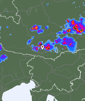 Radar meteo