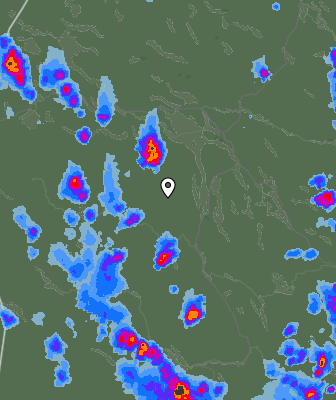 Radar meteorológico