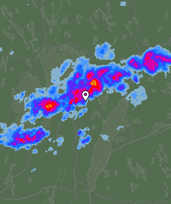 Radar meteo