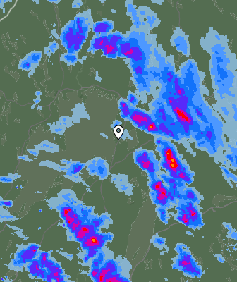 Radar meteo