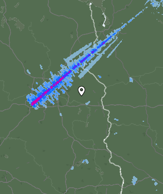 Vejrradar