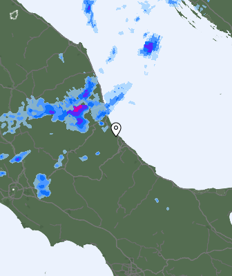 Radar meteo