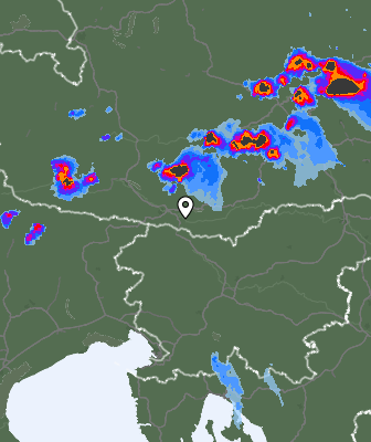 Radar meteo