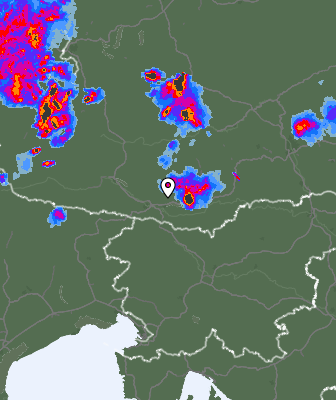 Radar meteo