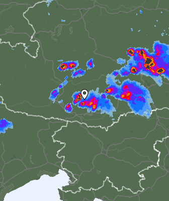 Radar meteo