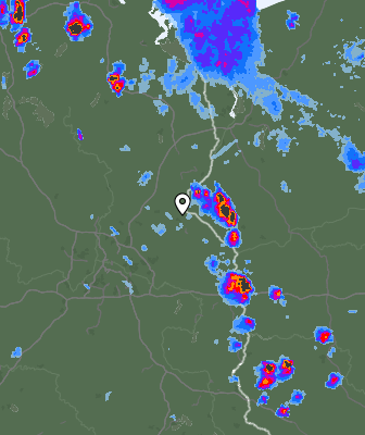 Vejrradar