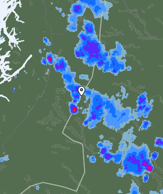 Radar meteorológico