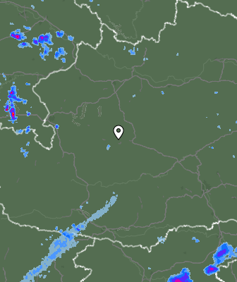 Laika apstākļu radars