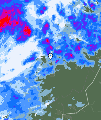 Radar meteorológico