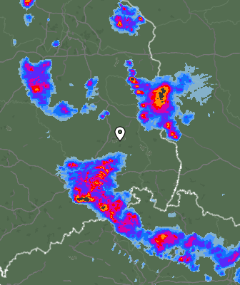 Radar meteorológico