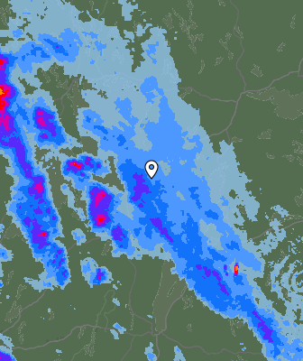 Radar meteo