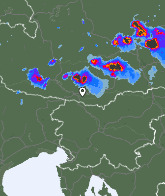 Radar meteo