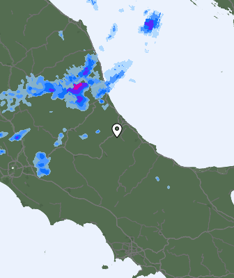 Radar meteo