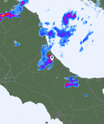 Radar meteo
