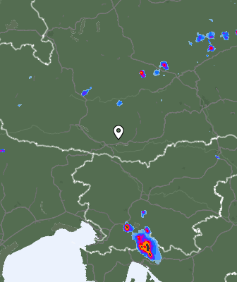 Radar meteo