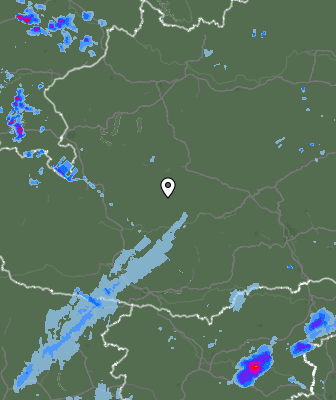Laika apstākļu radars