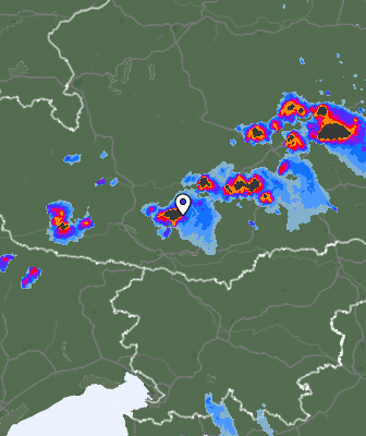 Radar meteo