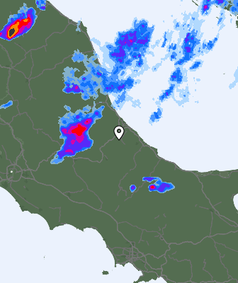 Radar meteo