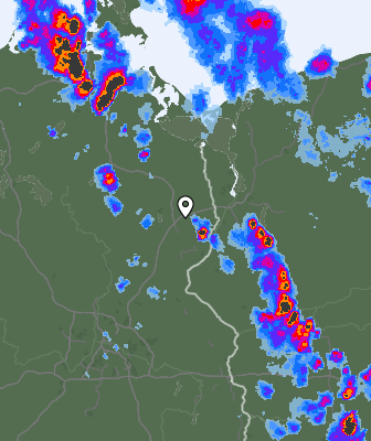Vejrradar