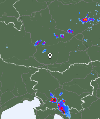 Radar meteo