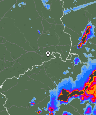 Radar meteo