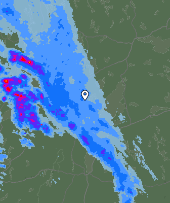 Radar meteo