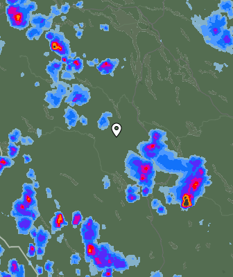 Radar meteorológico