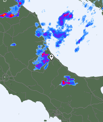 Radar meteo
