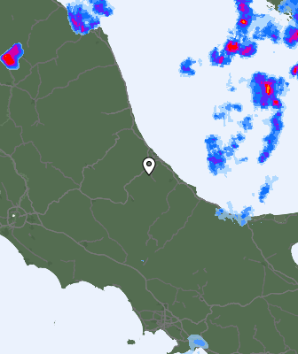 Radar meteo