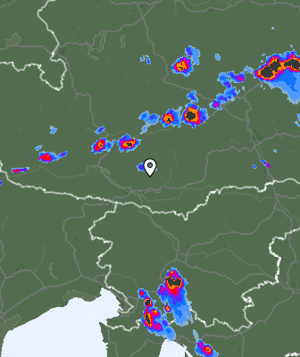 Radar meteo