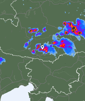 Radar meteo