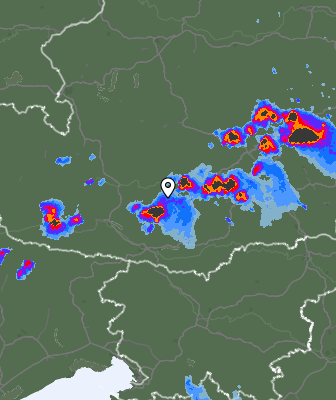 Radar meteo