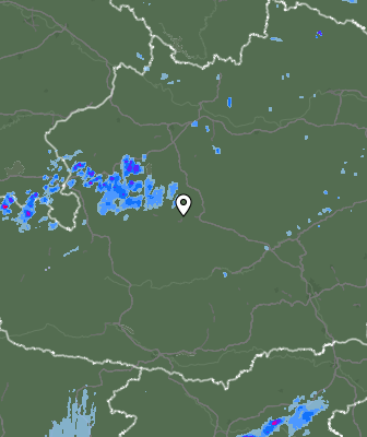 Laika apstākļu radars