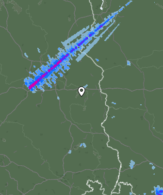 Vejrradar