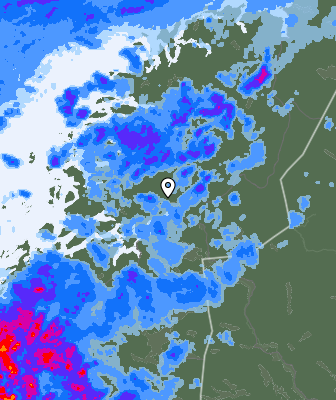 Radar meteorológico