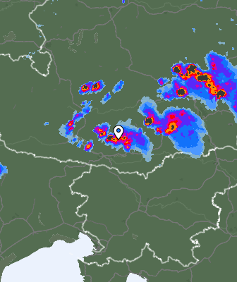 Radar meteo