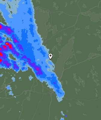 Radar meteo