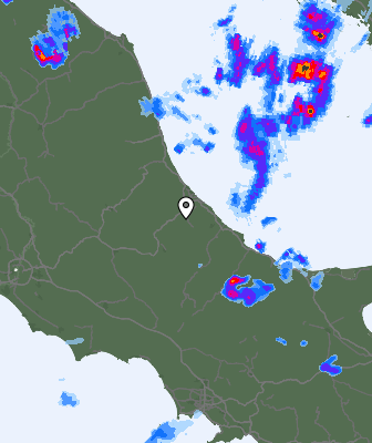 Radar meteo