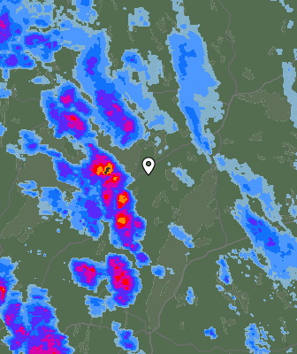 Radar meteo