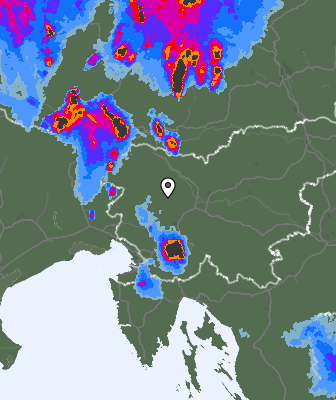 Regenradar